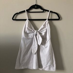 Susana Monaco | Bow Front Tank Top
